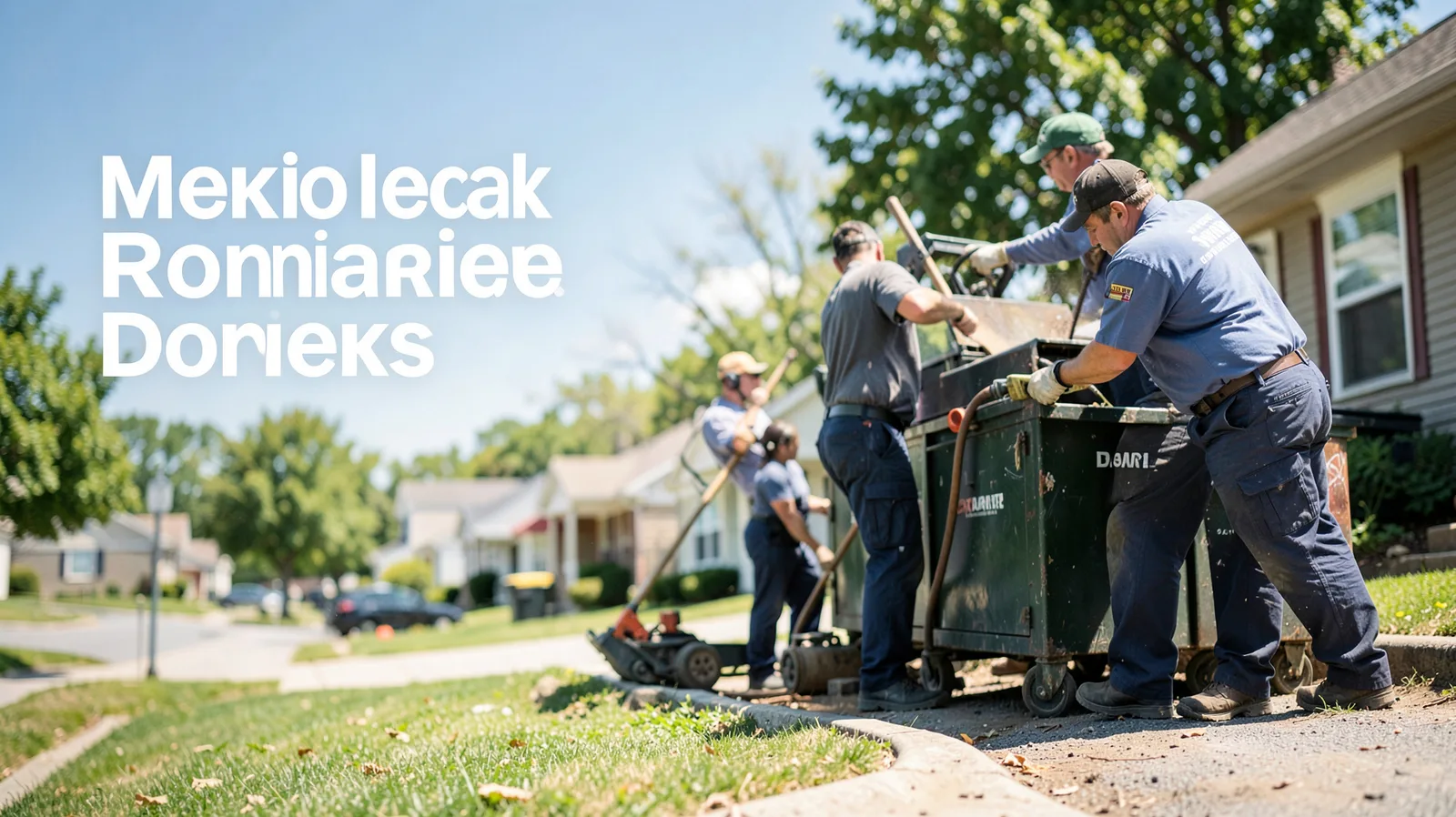 Garbage Disposal Repair in Spencer, NC near me